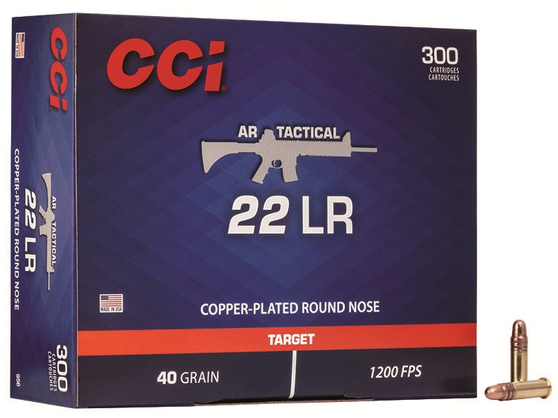 CCI 22LR AR TACT 40GR CPRN 300 - Win Repeating Arms Promotion